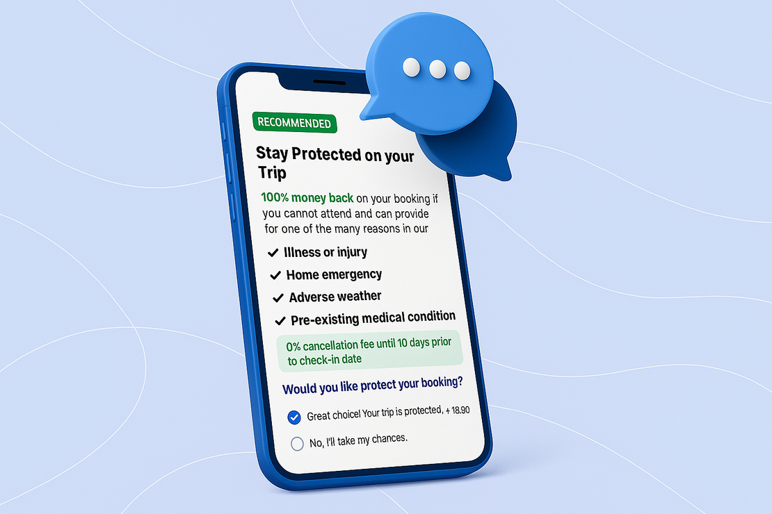 Offer your customers a Refundable Booking