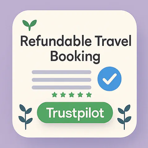 Refundable Travel Bookings